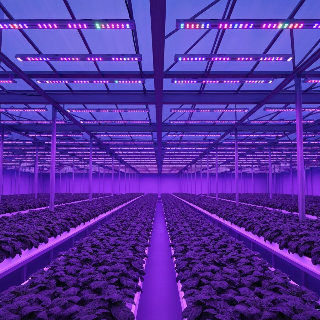 Futuristic Greenhouse